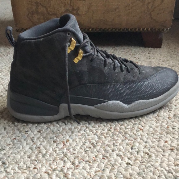dark grey retro 12’s - Picture 3 of 8